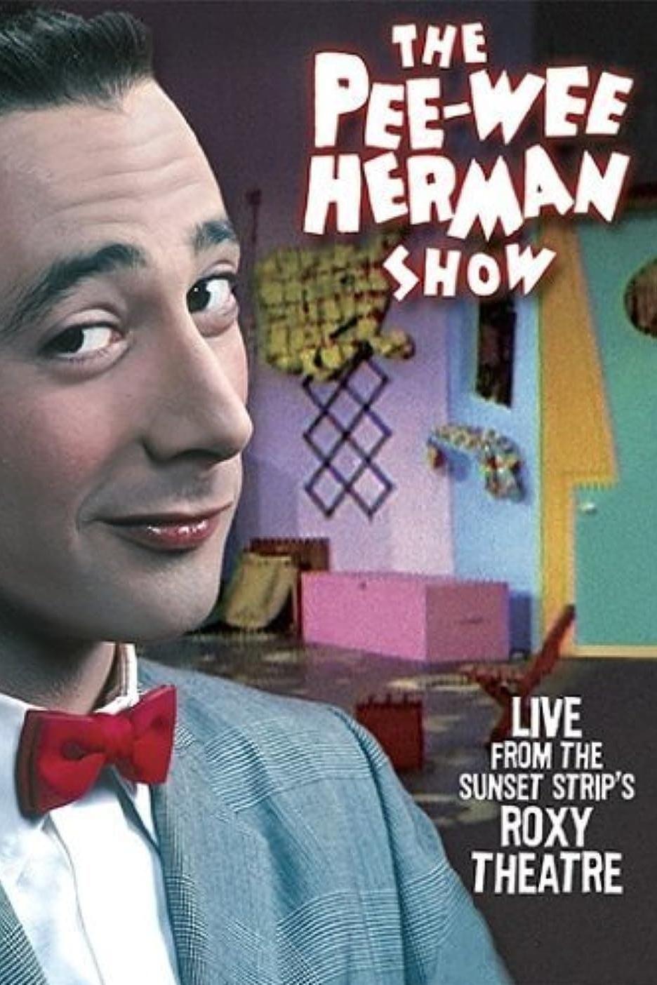 Постер The Pee-wee Herman Show